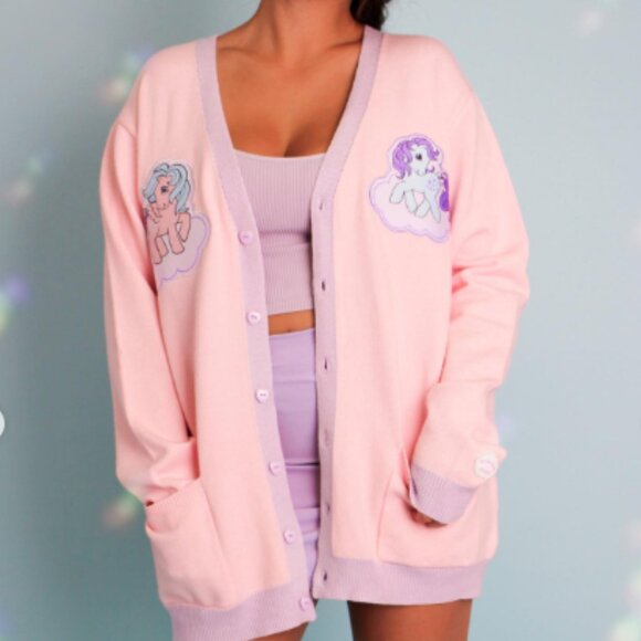 cakeworthy Sweaters - Cakeworthy X My Little Pony Pink Sweater